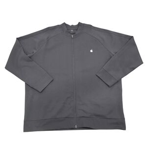 Apple Inc. Store Employee Uniform Full Zip Jacket